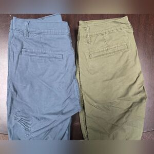 Levi's Men's Chinos - Slate Blue and Olive